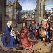 Gerard David The Adoration ofthe Kings oil